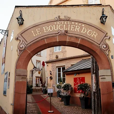 & Le Bouclier D'or Hotel Štrasburk